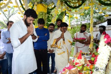 Valmiki Movie Opening Stills